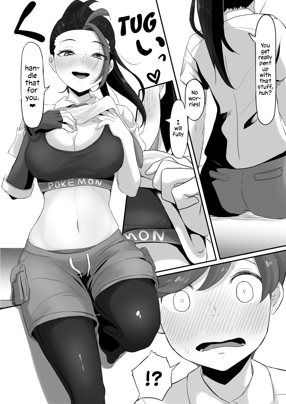 Hentai Manga Comic-Pokemon Nemo Erotic Manga-Read-9